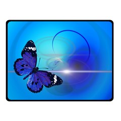 Butterfly Animal Insect Fleece Blanket (small)