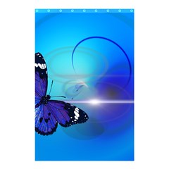 Butterfly Animal Insect Shower Curtain 48  X 72  (small) 