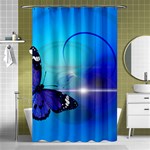 Butterfly Animal Insect Shower Curtain 48  x 72  (Small)  Curtain(48  X 72 ) - 42.18 x64.8  Curtain(48  X 72 )