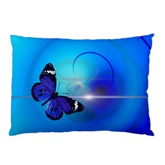 Butterfly Animal Insect Pillow Case (two Sides)