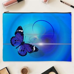 Butterfly Animal Insect Cosmetic Bag (xxxl)