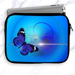 Butterfly Animal Insect Apple Ipad 2/3/4 Zipper Cases by HermanTelo