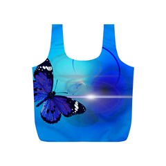 Butterfly Animal Insect Full Print Recycle Bag (s)