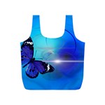 Butterfly Animal Insect Full Print Recycle Bag (S) Front