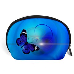 Butterfly Animal Insect Accessory Pouch (large)