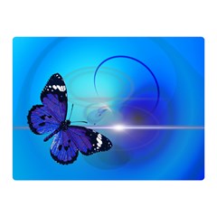 Butterfly Animal Insect Double Sided Flano Blanket (mini) 