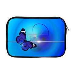 Butterfly Animal Insect Apple Macbook Pro 17  Zipper Case by HermanTelo