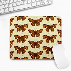 Butterflies Insects Pattern Large Mousepads by HermanTelo