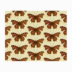 Butterflies Insects Pattern Small Glasses Cloth