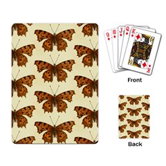 Butterflies Insects Pattern Playing Cards Single Design