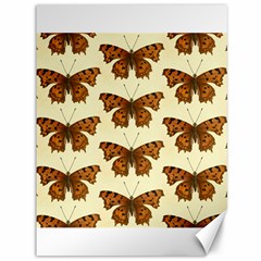 Butterflies Insects Pattern Canvas 36  X 48 