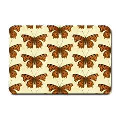 Butterflies Insects Pattern Small Doormat  by HermanTelo