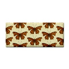 Butterflies Insects Pattern Hand Towel by HermanTelo