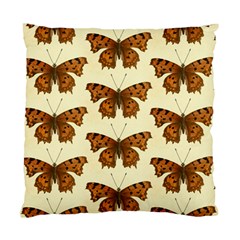 Butterflies Insects Pattern Standard Cushion Case (two Sides) by HermanTelo