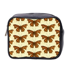 Butterflies Insects Pattern Mini Toiletries Bag (two Sides) by HermanTelo