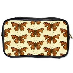 Butterflies Insects Pattern Toiletries Bag (one Side)