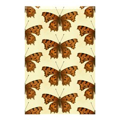 Butterflies Insects Pattern Shower Curtain 48  X 72  (small) 