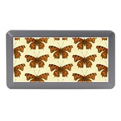 Butterflies Insects Pattern Memory Card Reader (mini) by HermanTelo