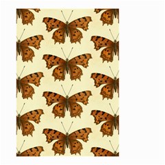 Butterflies Insects Pattern Small Garden Flag (two Sides)