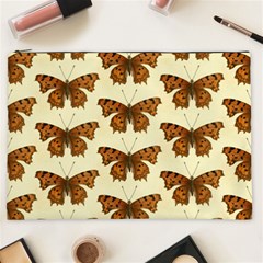 Butterflies Insects Pattern Cosmetic Bag (xxl)