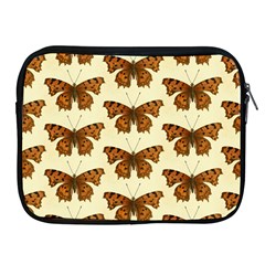 Butterflies Insects Pattern Apple Ipad 2/3/4 Zipper Cases