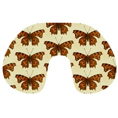 Butterflies Insects Pattern Travel Neck Pillow