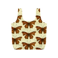 Butterflies Insects Pattern Full Print Recycle Bag (s)