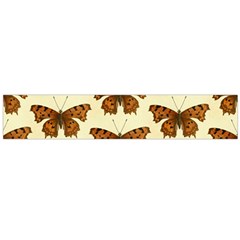 Butterflies Insects Pattern Large Flano Scarf  by HermanTelo