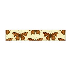 Butterflies Insects Pattern Flano Scarf (mini)