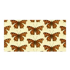 Butterflies Insects Pattern Satin Wrap