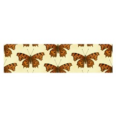 Butterflies Insects Pattern Satin Scarf (oblong) by HermanTelo