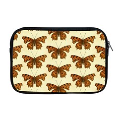 Butterflies Insects Pattern Apple Macbook Pro 17  Zipper Case