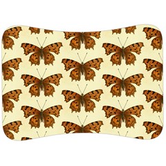 Butterflies Insects Pattern Velour Seat Head Rest Cushion