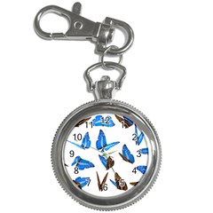 Butterfly Unique Background Key Chain Watches by HermanTelo