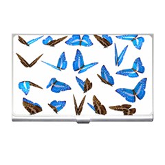 Butterfly Unique Background Business Card Holder