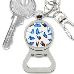 Butterfly Unique Background Bottle Opener Key Chain