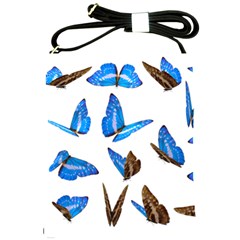 Butterfly Unique Background Shoulder Sling Bag