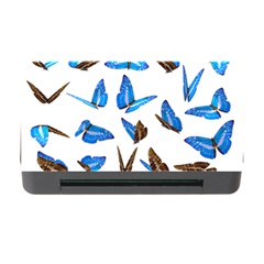 Butterfly Unique Background Memory Card Reader With Cf