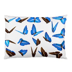 Butterfly Unique Background Pillow Case (two Sides)