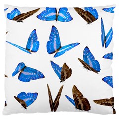 Butterfly Unique Background Large Cushion Case (one Side)