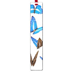 Butterfly Unique Background Large Book Marks