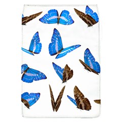 Butterfly Unique Background Removable Flap Cover (l)