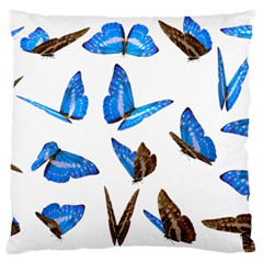 Butterfly Unique Background Standard Flano Cushion Case (one Side) by HermanTelo