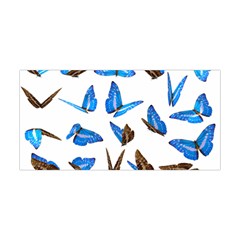 Butterfly Unique Background Yoga Headband