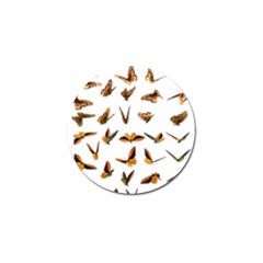 Butterflies Insect Swarm Golf Ball Marker (10 Pack) by HermanTelo