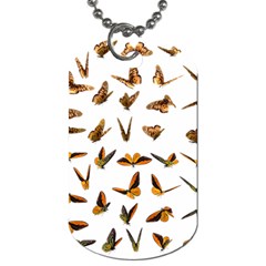 Butterflies Insect Swarm Dog Tag (two Sides)