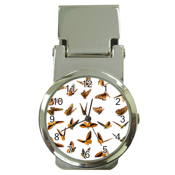 Butterflies Insect Swarm Money Clip Watches