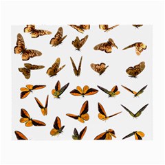 Butterflies Insect Swarm Small Glasses Cloth (2 Sides)