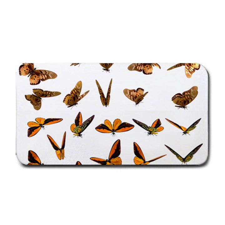 Butterflies Insect Swarm Medium Bar Mats