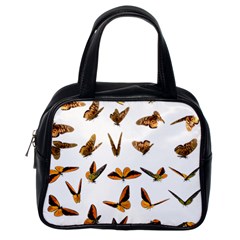 Butterflies Insect Swarm Classic Handbag (one Side) by HermanTelo